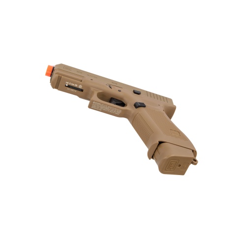 Elite Force Fully Licensed Glock 19x Gas Half-Blowback CO2 Airsoft Pistol (Tan)