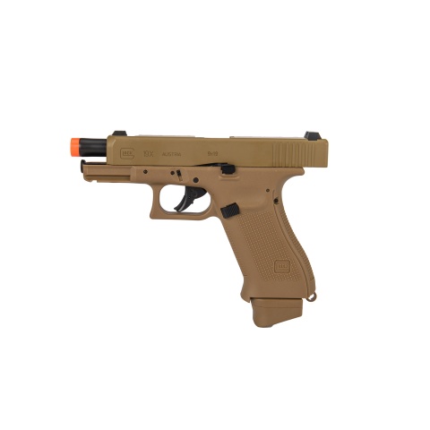 Elite Force Fully Licensed Glock 19x Gas Half-Blowback CO2 Airsoft Pistol (Tan)