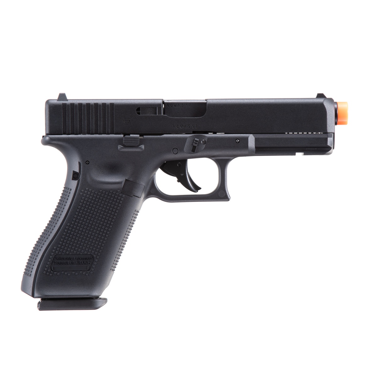 Umarex Elite Force Glock 17 Gen 5 CO2 Half Blowback Airsoft Pistol (Color Black) Airsoft
