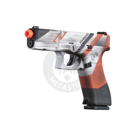 Umarex Elite Force Glock 17 Gen 5 GBB Airsoft Pistol (Cerakote Color: Asiimov)