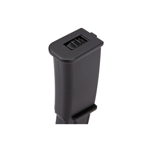 H&K MP& 6mm Hi-Capacity AEG Magazine (Color: Black)
