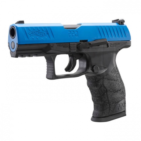 Umarex T4E Walther PPQ LE .43 Cal Paintball Pistol with Extra Magazine - BLACK/BLUE