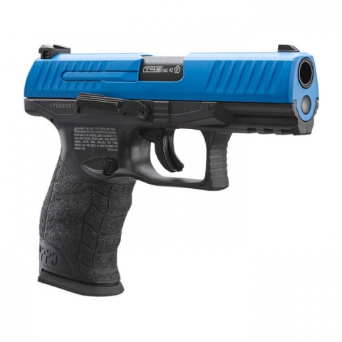 Umarex T4E Walther PPQ LE .43 Cal Paintball Pistol with Extra Magazine - BLACK/BLUE
