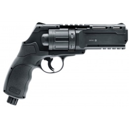 Umarex T4E TR50 .50 Cal Paintball Revolver Pistol (Color: Black)