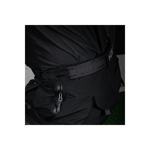HK Army Quick Click Molle Belt - Black