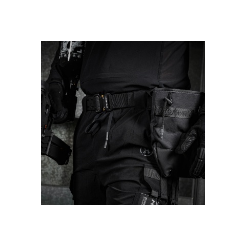 HK Army Quick Click Molle Belt - Black