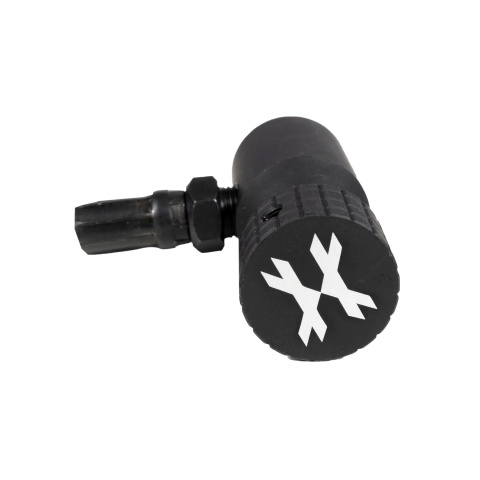 HK Army Coiled Remote Line with Quick Disconnect (Color: Black)