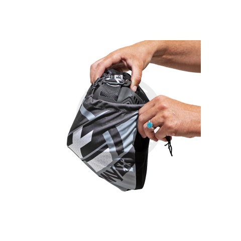 HK Army SLR Goggle - Wave (Blue/Black) Artic Lens