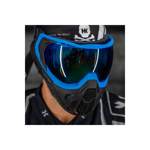 HK Army SLR Goggle - Wave (Blue/Black) Artic Lens