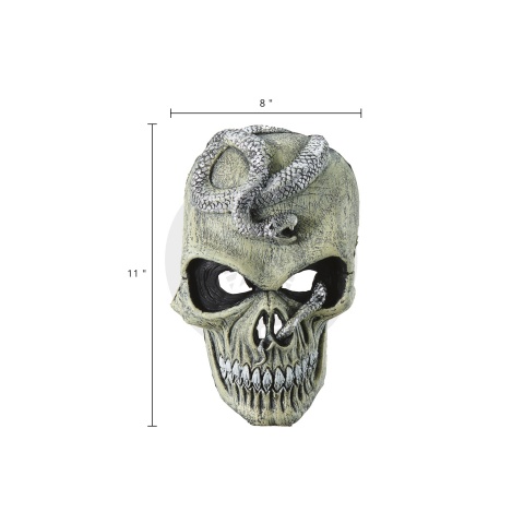 Halloween Skull Mask