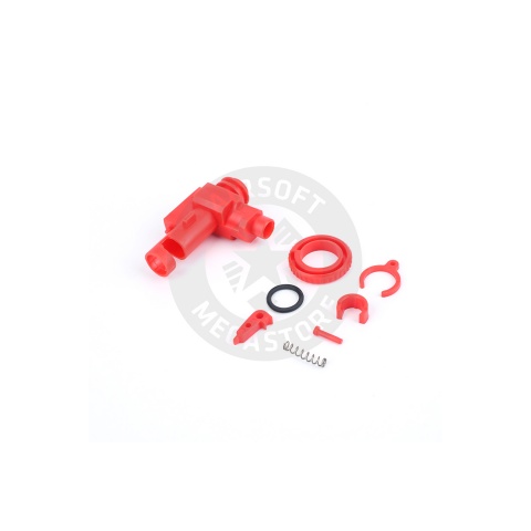 Element Polycarbonate Air Seal Hop-Up Chamber for M4/M16 AEGs - RED