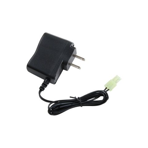 AMA 9.6V Indoor Switching Power Supply Charger - BLACK
