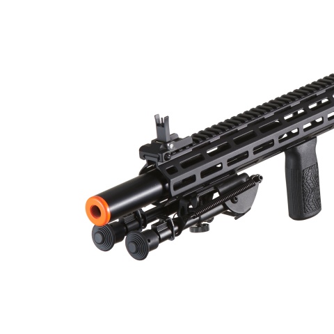 Atlas Custom Works Specialized DMR Airsoft AEG Sniper Rifle w/ M-LOK Handguard (Color: Black)