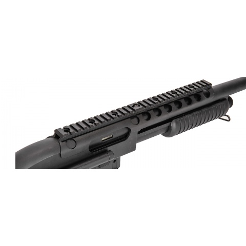 IU-7870 Atlas Custom Works M870 Tactical Shotgun (Black)