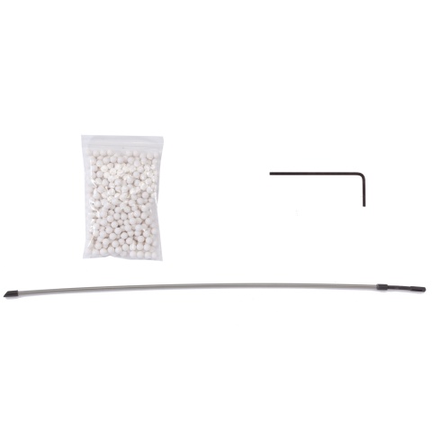 Atlas Custom Works 870 Spring Airsoft Shotgun (Black)