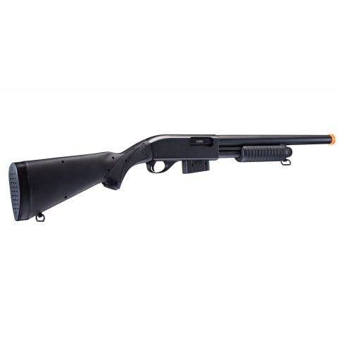 Atlas Custom Works 870 Spring Airsoft Shotgun (Black)