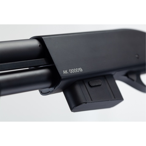 Atlas Custom Works 870 Spring Airsoft Shotgun (Black)