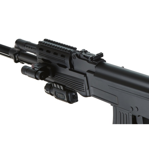 CYMA Airsoft Tactical AK47 AEG Package w/ Accessories  - BLACK