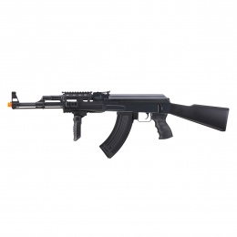 Lancer Tactical Airsoft AK-47 RIS AEG Rifle w/ Battery and Charger