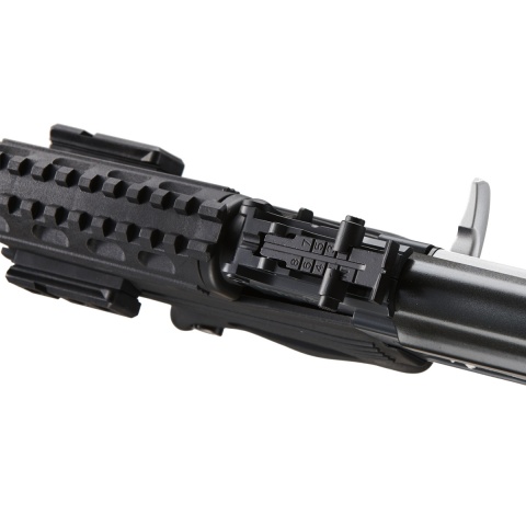 Lancer Tactical Airsoft AK-47 RIS AEG Rifle w/ Battery and Charger