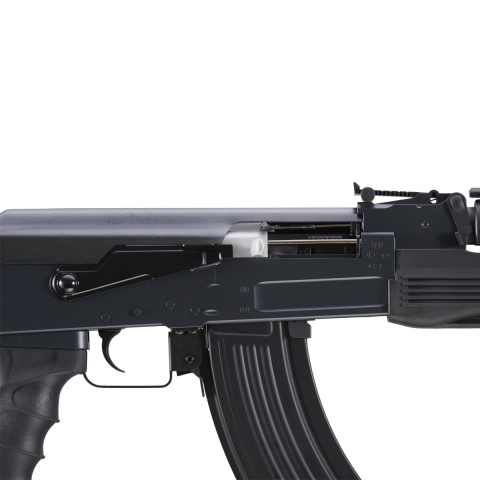 Lancer Tactical Airsoft AK-47 RIS AEG Rifle w/ Battery and Charger