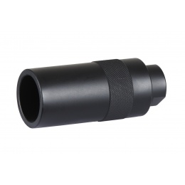 A&K 14mm Negative CQB Flash Hider (Color: Black)