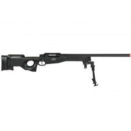AGM Airsoft MK96 Bolt Action Sniper Rifle w/ Bipod (Color: Black)