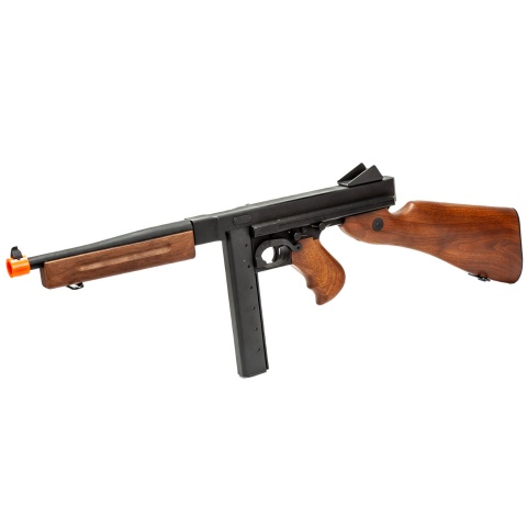 Atlas Custom Works M181 Spring Powered Thompson SMG w/ Full Metal (Color: Black / Faux Wood)