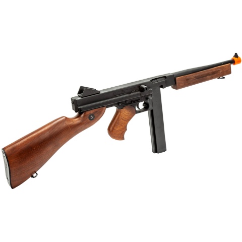 Atlas Custom Works M181 Spring Powered Thompson SMG w/ Full Metal (Color: Black / Faux Wood)