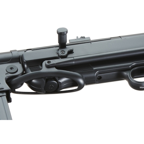 AGM WWII MP40 Maschinenpistole Airsoft AEG - BLACK