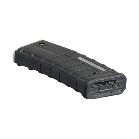 A&K ACR Type 300 Round High Capacity Magazine for M4/M16 Series Airsoft AEG Rifles (Color: Black)