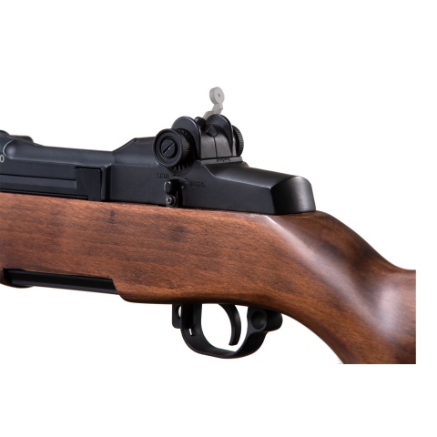 Atlas Custom Works Full Size M1 Garand Airsoft AEG with Real Wood Furniture