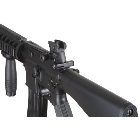 Atkas Custom Works M4 SR16 DMR Full Metal Airsoft AEG Rifle (Color: Black)