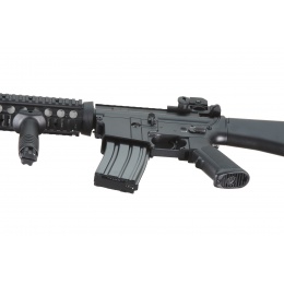 A&K M4 SR16 DMR Full Metal Airsoft AEG Rifle (Color: Black)