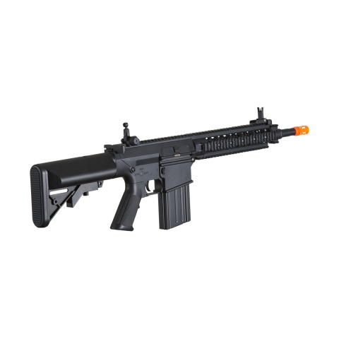 Atlas Custom Works Full Size SR25-K Precision Airsoft AEG Rifle (Color: Black)