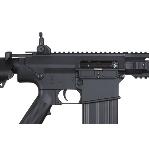 Atlas Custom Works Full Size SR25-K Precision Airsoft AEG Rifle (Color: Black)
