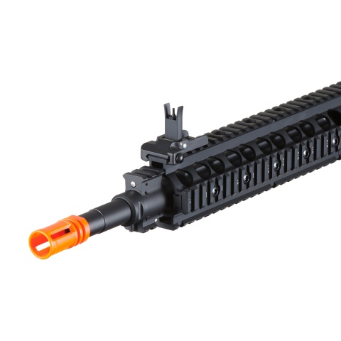 Atlas Custom Works Full Size SR25-K Precision Airsoft AEG Rifle (Color: Black)