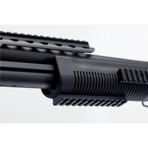 Atlas Custom Works IU-SXR2 Tactical Pump Shotgun w/ Adjustable Stock (Black)