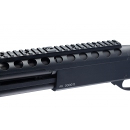 UK Arms IU-SXR2 Tactical Pump Shotgun w/ Adjustable Stock (Black)