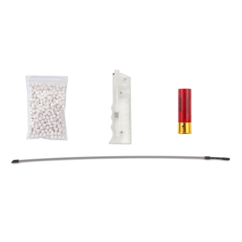 Atlas Custom Works IU-SXR4 M870 Tactical Spring Shotgun (Black)