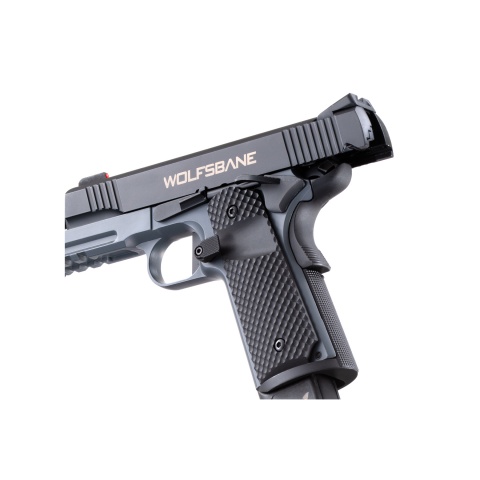 Echo1 Wolfsbane M1911 Gas Blowback Pistol (Black)