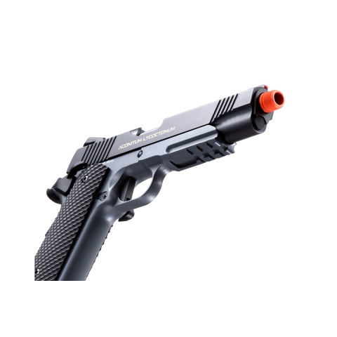 Echo1 Wolfsbane M1911 Gas Blowback Pistol (Black)
