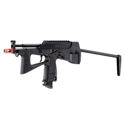 Modify Tech PP-2K Gas Blowback Airsoft SMG (Black)