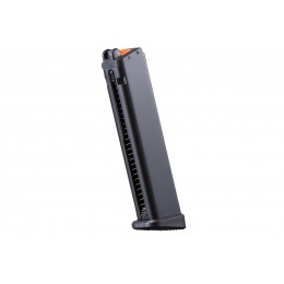Modify Tech PP-2K 22 Round Green Gas Magazine with Modify Valve for PP-2K Gas Blowback SMG (Color: Black)