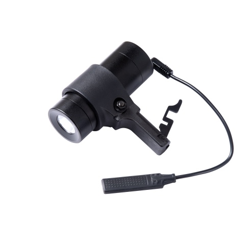 Modify PP-2K Flashlight Set with Quick Release Ring Mount and Pressure Switch (Color: Black)