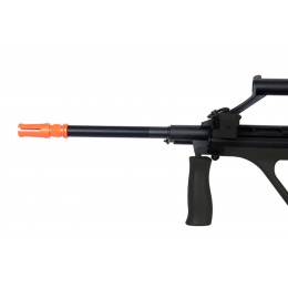 Army Armament Polymer AUG AEG Airsoft Rifle w/ Scope (Color: Black)