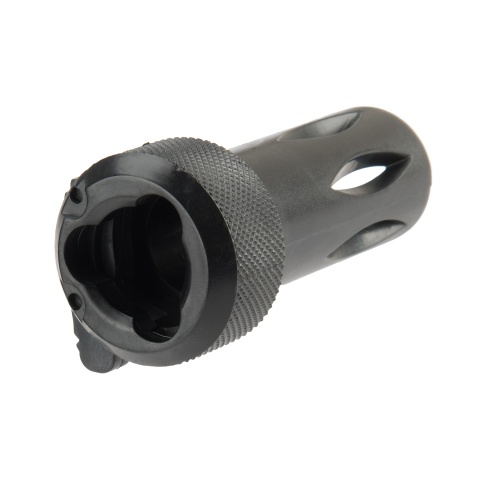 Bolt 14mm CCW Burning Hog Flash Hider, Accessories & Parts, External Parts,  Flash Hiders and Muzzle Devices -  Airsoft Superstore