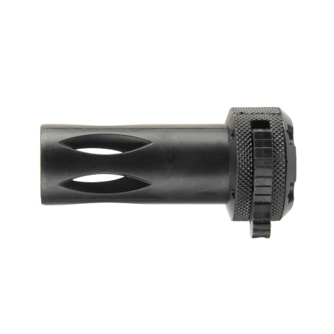 JG Airsoft Tactical M5 Series Flash Hider - BLACK
