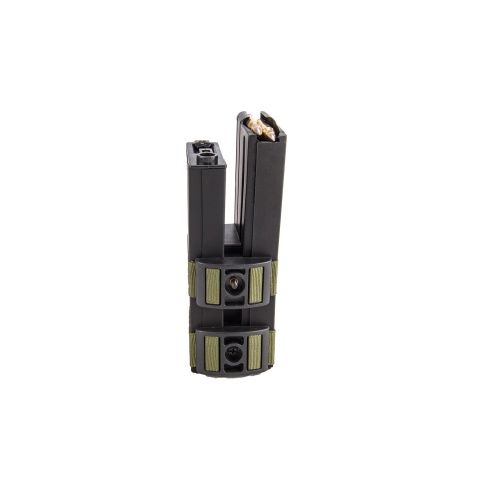 JG Dual 1000rd M4/M16 Airsoft AEG Auto-Winding High Capacity Magazine