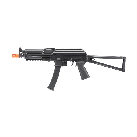 Kalashnikov USA Licensed KR-9 SBR Airsoft AEG Rifle (Color: Black) 